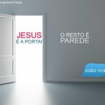 JESUS E A PORTA