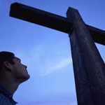 cross-man-looking-up-at