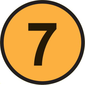 número 7 número 7