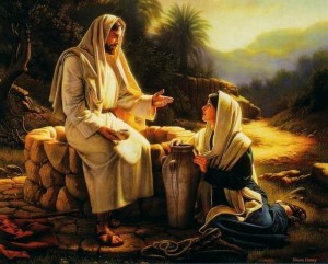 Jesus no poço Jesus no poço