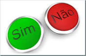 sim ou não sim ou não