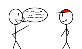 Desenho - falar Desenho - falar